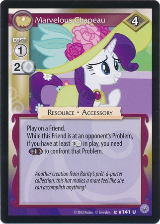 Marvelous Chapeau Resource 141U Uncommon Marvelous Chapeau Resource 141U Uncommon