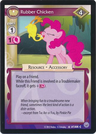Rubber Chicken Resource 144C Common Rubber Chicken Resource 144C Common