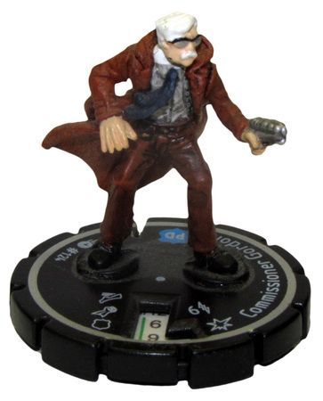 Commissioner Gordon #124 Hypertime DC Heroclix | TrollAndToad