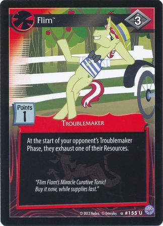 Flim Troublemaker 155U Uncommon Flim Troublemaker 155U Uncommon