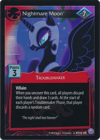 My Little Pony CCG Ultra Rare Cards 