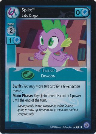 Spike Baby Dragon Friend 11 Foil Spike Baby Dragon Friend 11 Foil