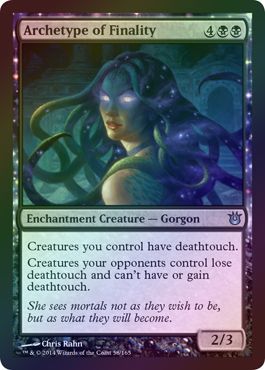 Archetype of Finality Foil Archetype of Finality Foil