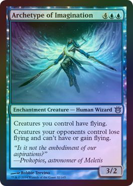 Archetype of Imagination Foil Archetype of Imagination Foil
