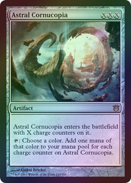 Astral Cornucopia Foil Born of the Gods Foil Singles Astral Cornucopia Foil Born of the Gods Foil Singles