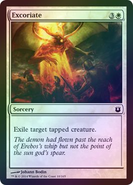 Excoriate Foil Excoriate Foil