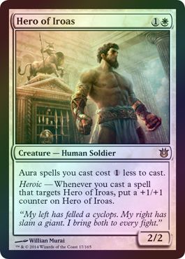 Hero of Iroas Foil Hero of Iroas Foil