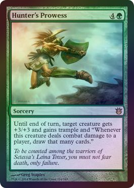 Hunter s Prowess Foil Hunter s Prowess Foil