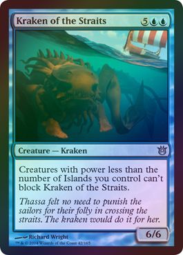 Kraken of the Straits Foil Kraken of the Straits Foil