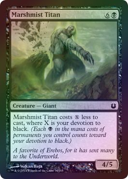 Marshmist Titan Foil Born of the Gods Foil Singles Marshmist Titan Foil Born of the Gods Foil Singles