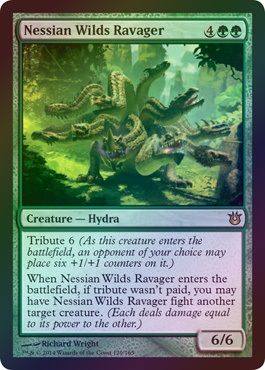 Nessian Wilds Ravager Foil Nessian Wilds Ravager Foil