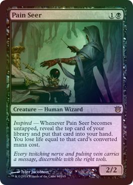 Pain Seer Foil Pain Seer Foil