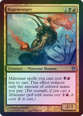 Ragemonger Foil Ragemonger Foil