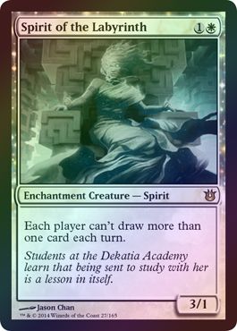 Spirit of the Labyrinth Foil Spirit of the Labyrinth Foil