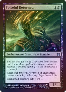Spiteful Returned Foil Born of the Gods Foil Singles Spiteful Returned Foil Born of the Gods Foil Singles