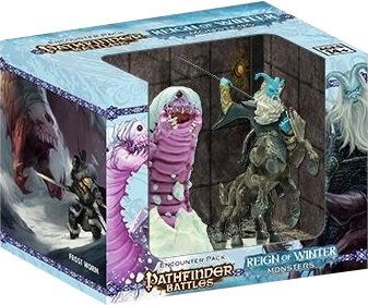 Pathfinder Battles miniatures 1x x1 Falcon Reign of Winter NM