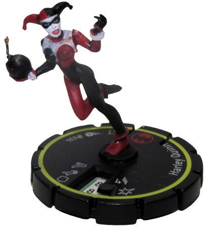 Harley Quinn 034 Rookie Hypertime DC Heroclix DC Hypertime Singles Harley Quinn 034 Rookie Hypertime DC Heroclix DC Hypertime Singles