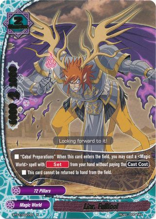 Liar Fullfool BT01 0027EN Rare R FCBF Vol 1 Dragon Chief Liar Fullfool BT01 0027EN Rare R FCBF Vol 1 Dragon Chief