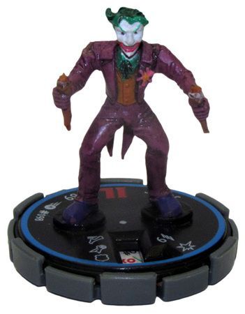 Joker 098 Experienced Hypertime DC Heroclix DC Hypertime Singles Joker 098 Experienced Hypertime DC Heroclix DC Hypertime Singles