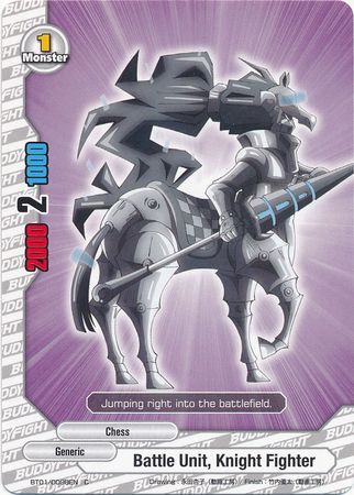 Battle Unit Knight Fighter BT01 0098EN Common C FCBF Vol 1 Dragon Chief Battle Unit Knight Fighter BT01 0098EN Common C FCBF Vol 1 Dragon Chief