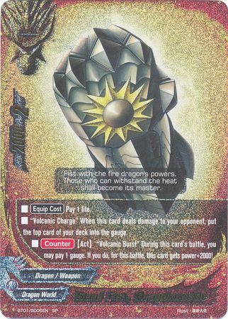 Steel Fist Dragoknuckle BT01 S006EN Special Parallel SP FCBF Vol 1 Dragon Chief Steel Fist Dragoknuckle BT01 S006EN Special Parallel SP FCBF Vol 1 Dragon Chief