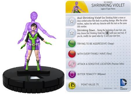Shrinking Violet 207 Superman and the LOSH Gravity Feed DC Heroclix Superman and the Legion of Super Heroes Gravity Feed Singles Shrinking Violet 207 Superman and the LOSH Gravity Feed DC Heroclix Superman and the Legion of Super Heroes Gravity Feed Singles