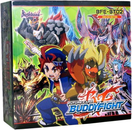 Vol 2 Cyber Ninja Squad Booster Box of 30 Packs Future Card Buddyfight All Future Card Buddyfight Sealed Product Vol 2 Cyber Ninja Squad Booster Box of 30 Packs Future Card Buddyfight All Future Card Buddyfight Sealed Product