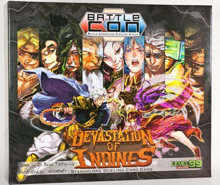 BattleCON Devastation of Indines Game Level 99 Games L99BC002 Board Games A Z BattleCON Devastation of Indines Game Level 99 Games L99BC002 Board Games A Z