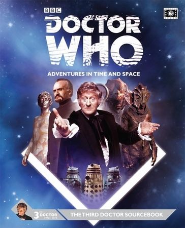 Doctor Who The Third Doctor Hardcover Sourcebook Doctor Who RPG CB71112 RPGs A Z Doctor Who The Third Doctor Hardcover Sourcebook Doctor Who RPG CB71112 RPGs A Z