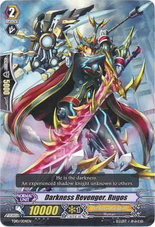 Darkness Revenger Rugos TD10 004EN Trial Deck 10 Purgatory Revenger Singles Darkness Revenger Rugos TD10 004EN Trial Deck 10 Purgatory Revenger Singles