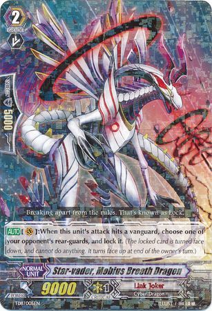 Star vader Mobius Breath Dragon TD11 005EN Trial Deck 11 Star vader Invasion Singles Star vader Mobius Breath Dragon TD11 005EN Trial Deck 11 Star vader Invasion Singles