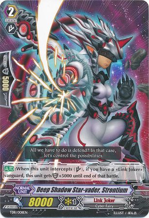 Deep Shadow Star vader Strontium TD11 008EN Deep Shadow Star vader Strontium TD11 008EN