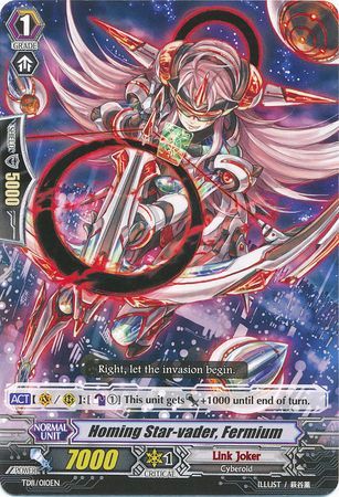Homing Star vader Fermium TD11 010EN Trial Deck 11 Star vader Invasion Singles Homing Star vader Fermium TD11 010EN Trial Deck 11 Star vader Invasion Singles
