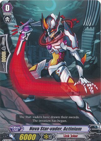 Nova Star vader Actinium TD11 013EN Trial Deck 11 Star vader Invasion Singles Nova Star vader Actinium TD11 013EN Trial Deck 11 Star vader Invasion Singles