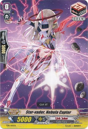 Star vader Nebula Captor TD11 015EN Trial Deck 11 Star vader Invasion Singles Star vader Nebula Captor TD11 015EN Trial Deck 11 Star vader Invasion Singles