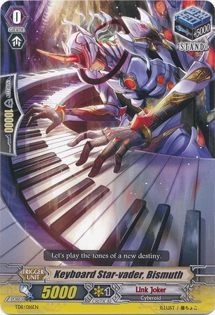Keyboard Star vader Bismuth TD11 016EN Keyboard Star vader Bismuth TD11 016EN