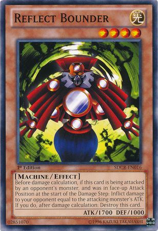 Reflect Bounder SDCR EN016 Common 1st Edition Reflect Bounder SDCR EN016 Common 1st Edition