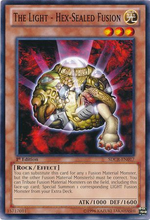 The Light Hex Sealed Fusion SDCR EN017 Common 1st Edition Structure Deck Cyber Dragon Revolution 1st Edition Singles The Light Hex Sealed Fusion SDCR EN017 Common 1st Edition Structure Deck Cyber Dragon Revolution 1st Edition Singles
