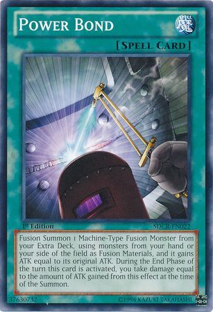 Power Bond SDCR EN022 Common 1st Edition Power Bond SDCR EN022 Common 1st Edition