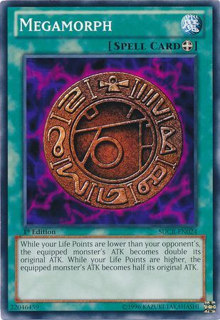 Megamorph SDCR EN024 Common 1st Edition Megamorph SDCR EN024 Common 1st Edition