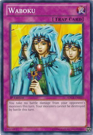 Waboku SDCR EN035 Common 1st Edition Structure Deck Cyber Dragon Revolution 1st Edition Singles Waboku SDCR EN035 Common 1st Edition Structure Deck Cyber Dragon Revolution 1st Edition Singles