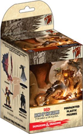 D&D Icons of the Realms Set 1 Tyranny of Dragons Booster Brick
