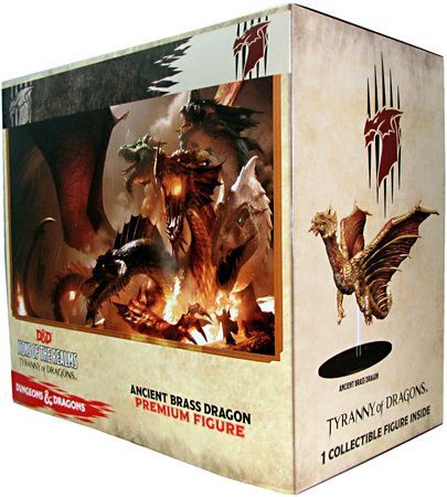 D D Icons of the Realms Ancient Brass Dragon Incentive Promo D D Miniatures Sealed Product D D Icons of the Realms Ancient Brass Dragon Incentive Promo D D Miniatures Sealed Product