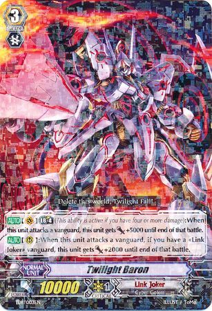Twilight Baron TD11 003EN Foil Trial Deck 11 Star vader Invasion Singles Twilight Baron TD11 003EN Foil Trial Deck 11 Star vader Invasion Singles