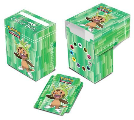 Ultra Pro Pokemon XY Chespin Deck Box UP84279 A Deck Boxes Gaming Storage Ultra Pro Pokemon XY Chespin Deck Box UP84279 A Deck Boxes Gaming Storage