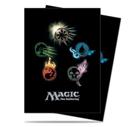 Ultra Pro MTG Mana 4 Symbols 80ct Standard Sized Sleeves UP86114 Sleeves Ultra Pro MTG Mana 4 Symbols 80ct Standard Sized Sleeves UP86114 Sleeves