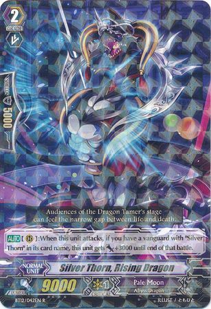 Silver Thorn Rising Dragon BT12 042EN Rare R Vol 12 Binding Force of the Black Rings Singles Silver Thorn Rising Dragon BT12 042EN Rare R Vol 12 Binding Force of the Black Rings Singles