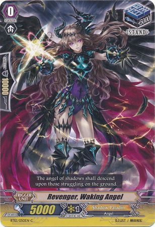 Revenger Waking Angel BT12 050EN Common C Revenger Waking Angel BT12 050EN Common C