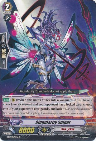 Singularity Sniper BT12 065EN Common C Singularity Sniper BT12 065EN Common C