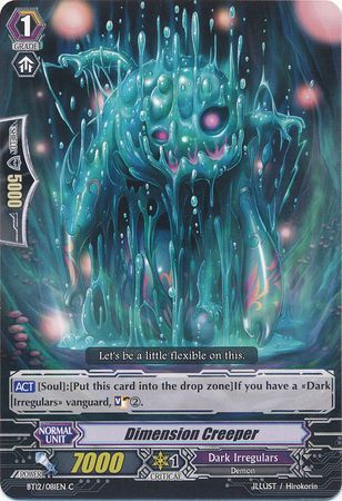 Dimension Creeper BT12 081EN Common C Dimension Creeper BT12 081EN Common C